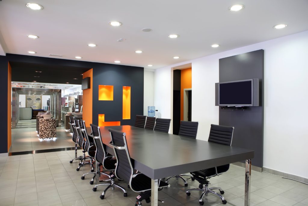 Office renovation in Valencia business district